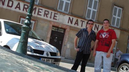 les futures gendarme de ST Tropez