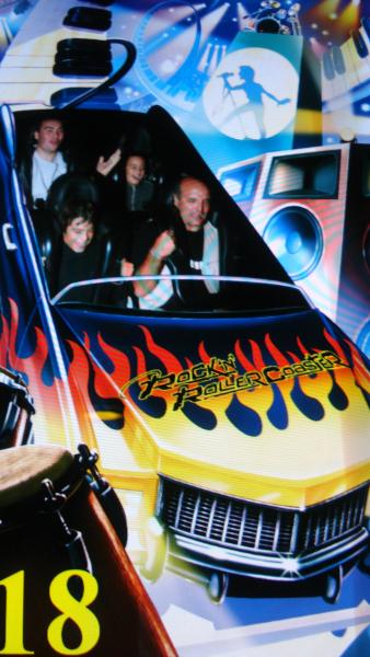 ME est Mon fr�re � disneyland studio