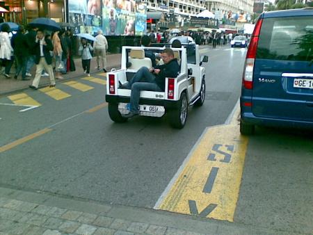 mini hummer �lectrique