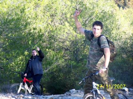 d�lire complet en v�lo avec des potes