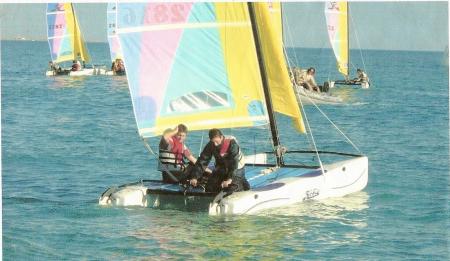 Moi & Alexandre dans notre jeuneuse 