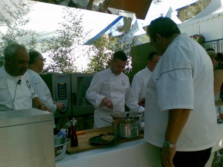 F�te gourmande de Villeneueve-loubet