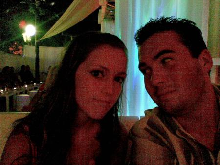 LINDA & MOI au paradise ( casino de juan les pins)